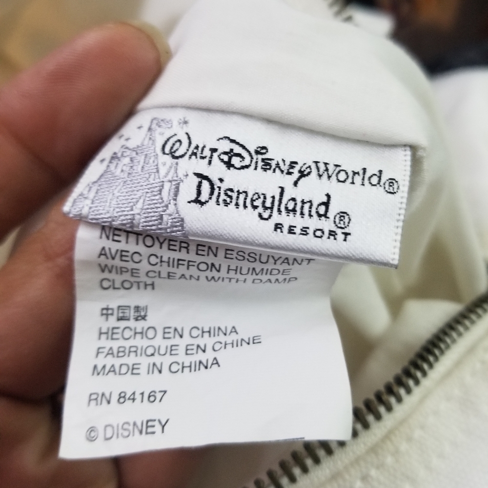 Disney's Mickey Mouse Blue/White Bag Walt Disney World Resort - Picture 4 of 14